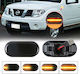 Carro Blitzlicht LED für Nissan Navara / Pfadfinder / Micra / Qashqai / X-Trail / Tiida / 350Z 2Stück