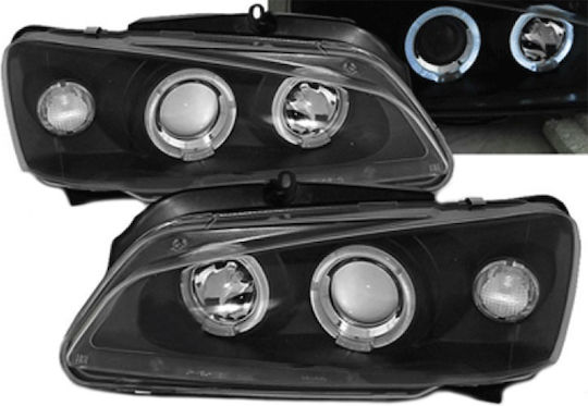 Carro Front Lights Angel Eyes Peugeot 106 96-03 2 Pieces