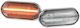 Странични мигачи за Vw Golf/ Vento/bora/ Passat/ Polo/transporter/ Seat Toledo/leon/ Ibiza/cordoba/ Alhambra/ Led Dynamic White 2 Pieces Car-1830
