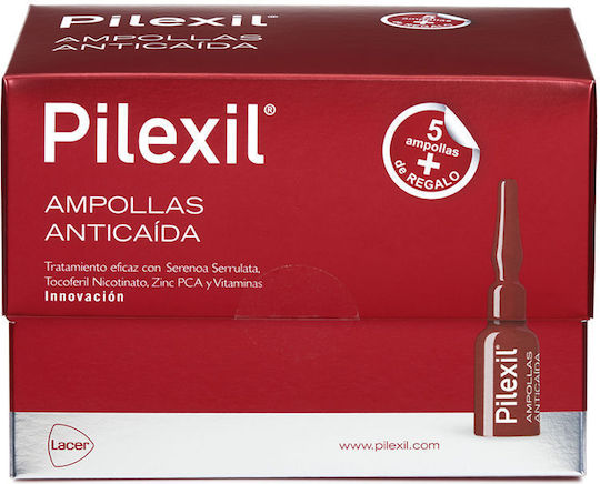 Pilexil Anti-hair Loss Ampoules Ampule pentru păr pentru căderea părului 20x5ml