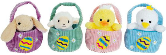 Jemini Plüsch Ostern 12 cm (Verschiedene Designs) 1Stück
