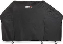 Weber Premium Grill Cover Black from Polyester ...