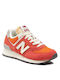 New Balance Sneakers Orange