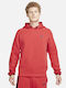 Sportswear Tech Fleece Sweatshirt mit Kapuze Red/Black