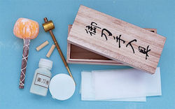 Albainox Cleaning Kit for Katana, Wooden Box, 39319