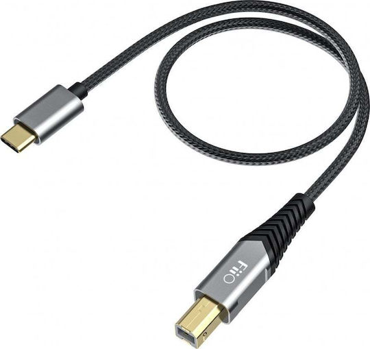 Fiio Μετατροπέας USB-B male σε USB-C male 1τμχ