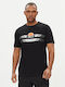 Ellesse Herren T-Shirt Kurzarm BLACK