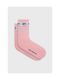 Chiara Ferragni Women's Socks Pink