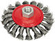 Vorel 06977 Werkzeugdrahtbürste 100mm