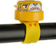 Crazy Safety Children's Bicycle Bell Yellow