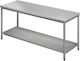 Procal Inox The translation of the Liquid template into German while preserving the initial syntax and HTML tags is as follows: Edelstahl-Werkbank B160xT70xH86cm