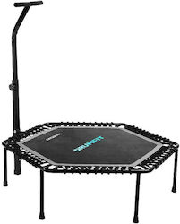 Cecotec Drumfit Jump 1270 Τραμπολίνο Γυμναστικής Διαμέτρου 127εκ. με Λαβή Cecotec Drumfit Jump 1270 Τραμπολίνο Γυμναστικής Διαμέτρου 127εκ. με Λαβή