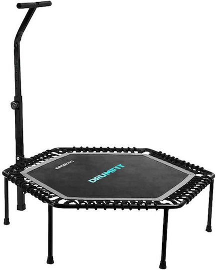Cecotec Drumfit Jump 1270 Τραμπολίνο Γυμναστικής Διαμέτρου 127εκ. με Λαβή