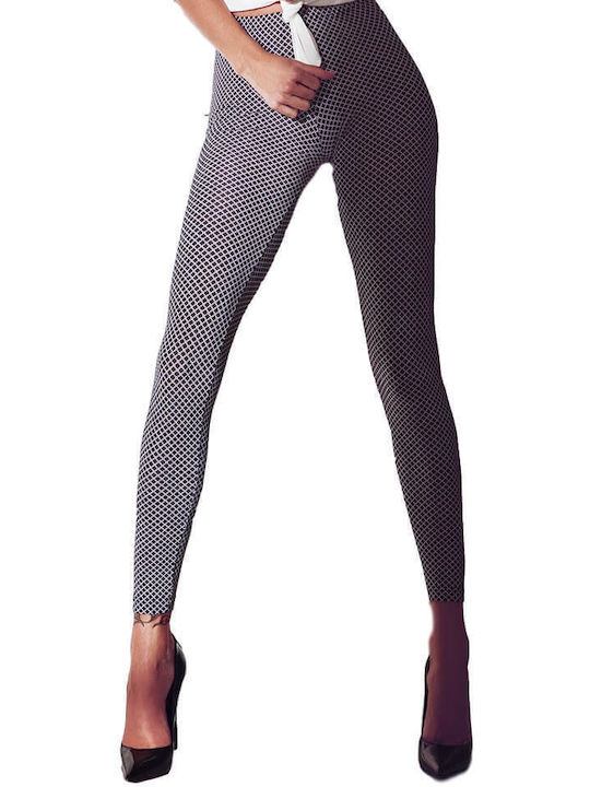 Jadea Frauen Leggings Schwarz