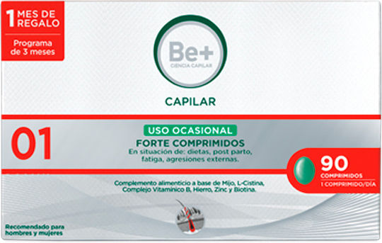 Be+ Capillary Occasional Use Forte 90 ταμπλέτες