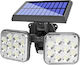 120 Smd Jd-2108 Proiector Solar LED cu Senzor de Mișcare
