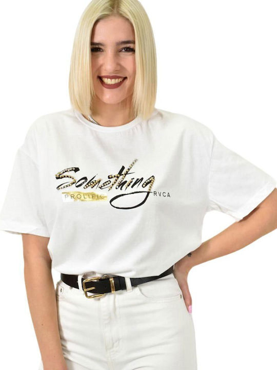 Potre Women's T-shirt White