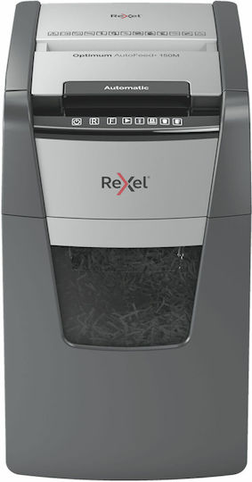 Rexel Distrugător de Documente Autofeed+ Micro Cut 150 Foi cu Coș 44lt