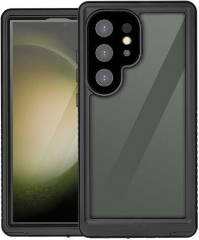 Redpepper Shockproof 360 Full Cover Impermeabil Negru (Galaxy S24+)