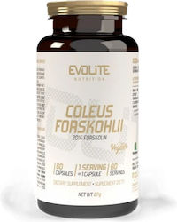 Evolite Coleus Forskohlii 200mg Coleus forskohlii 60 Mützen