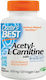 Doctor's Best Acetyl L-carnitine 500мг Ацетил L-карнитин 120 капси