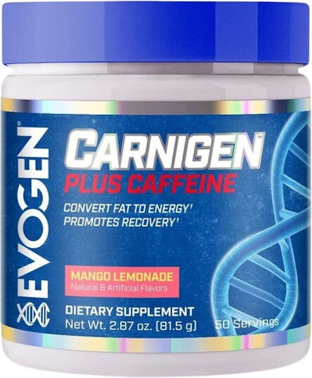 Evogen Carnigen Plus Caffeine с Вкус Манго с лимон 81гр