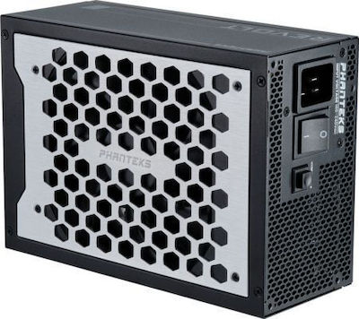 Phanteks Revolt 1600W Black Computer Power Supply Full Modular 80 Plus Titanium