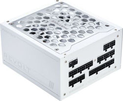 Phanteks Revolt 1000W Λευκό Τροφοδοτικό Υπολογιστή Full Modular 80 Plus Platinum
