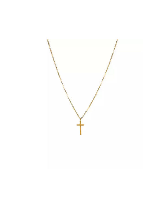 Nora's Accessories Gold Cross with Chain