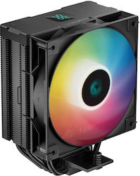 Deepcool AG400 Digital BK ARGB Ψύκτρα Επεξεργαστή για Socket AM4/AM5/1200/115x/1700