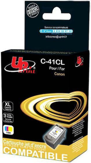 Uprint Συμβατό Μελάνι Εκτυπωτή InkJet Brother /CL41 18ml Πολλαπλό (Color) 1τμχ