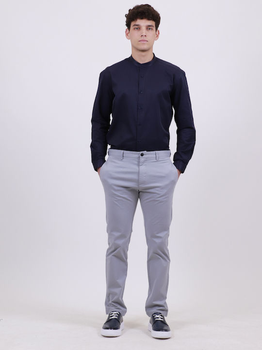 Trousers Chino in Slim Fit Gray