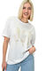 Women's T-shirt White 248018901