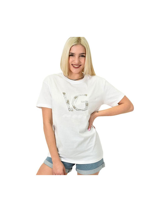 Potre Damen T-Shirt Weiß