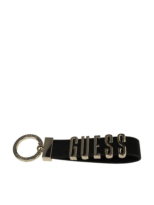 Ключодържател с лого на Guess за жени (rw1594p4101-bla)