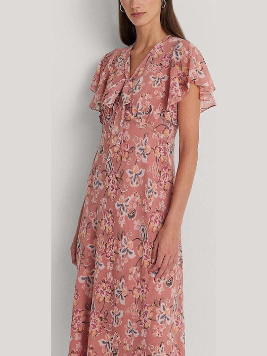 Summer Midi Dress Pink