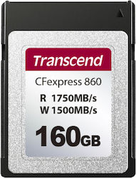 Transcend CFexpress 160GB Клас 10 Transcend CFexpress 160GB Клас 10