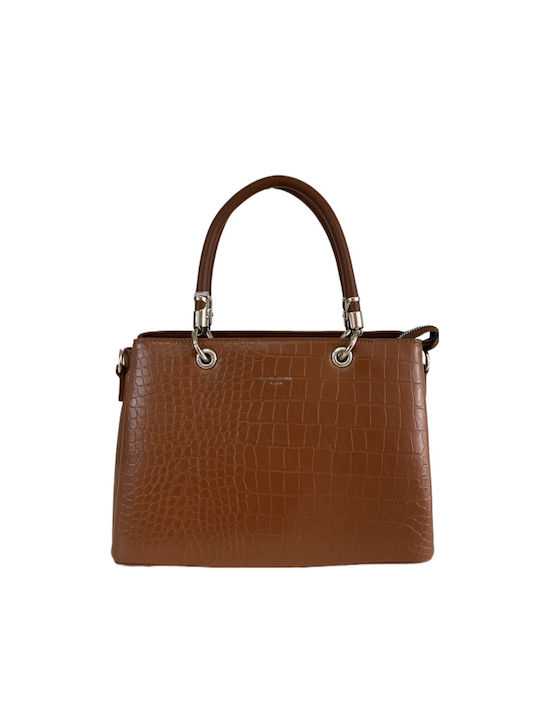 David Jones Damen Tasche Hand Braun