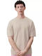 Bysapick T-shirt Μπεζ