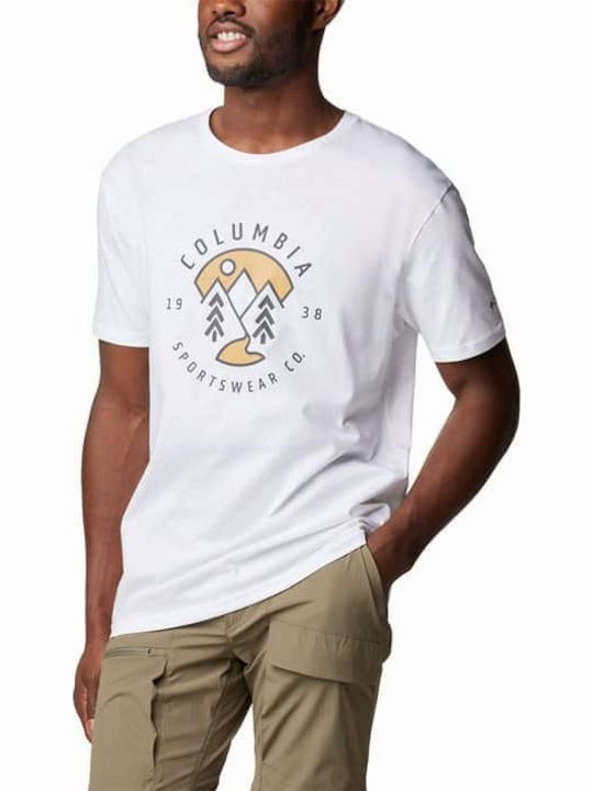 Columbia Rapid Ridge T-shirt Λευκό