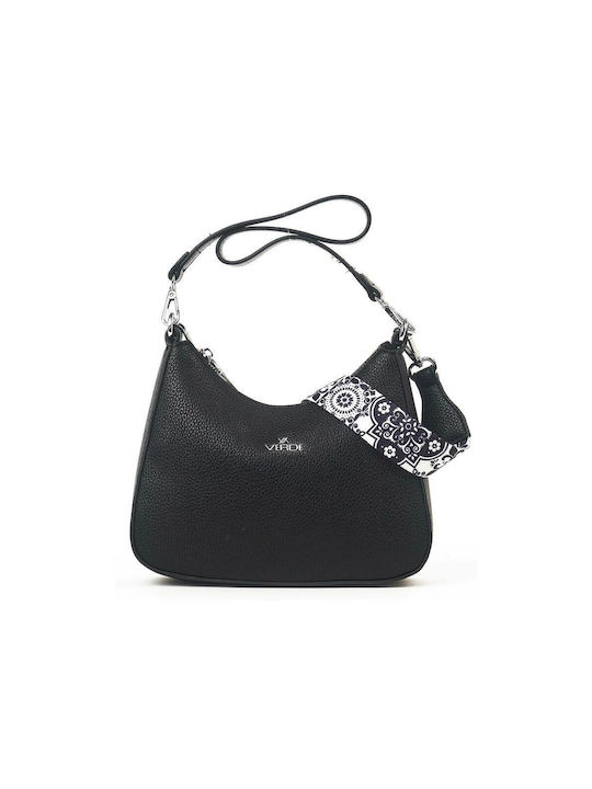 Verde Women's Bag Shoulder Black