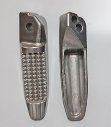 MTX Foot Peg Μοτοσυκλέτας in Silver Color 55662110
