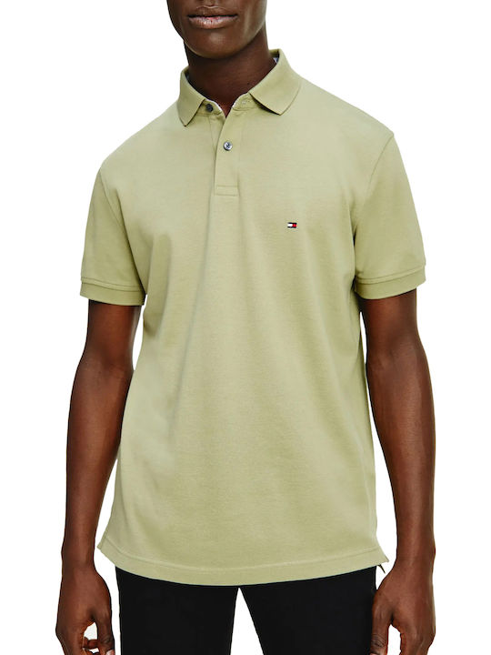 Tommy Hilfiger 1985 Polo Μπλούζα Κοντομάνικη Fa...