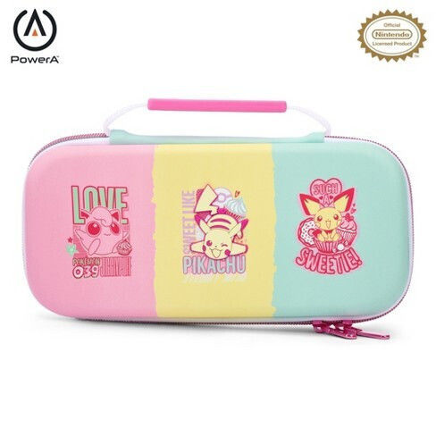 PowerA Pokemon Sweet Friends Θήκη Μεταφοράς για Κονσόλα Switch