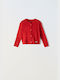 Evita Kids Cardigan Cotton RED