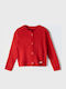 Kinderstrickjacke ROT