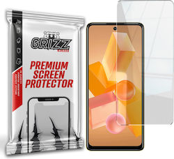 GrizzGlass Kameraobjektiv Schwarz für (Infinix Hot 40i) GrizzGlass Kameraobjektiv Schwarz für (Infinix Hot 40i)