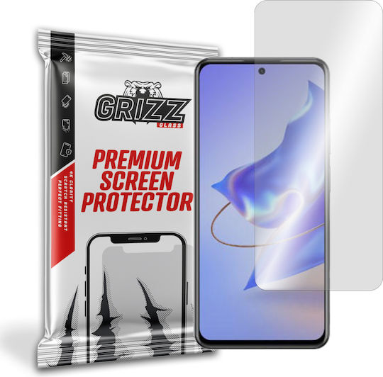 GrizzGlass Τζαμάκι Κάμερας Μαύρο για ZTE Voyage 30 Pro+