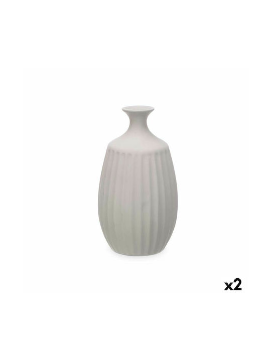 Gift Decor Decorative Vase Gray 21x21x39cm