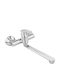 KFA Kitchen Faucet Wall Silver